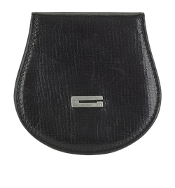 Gucci Vintage Purse, Leather, Black, 2340, 2*